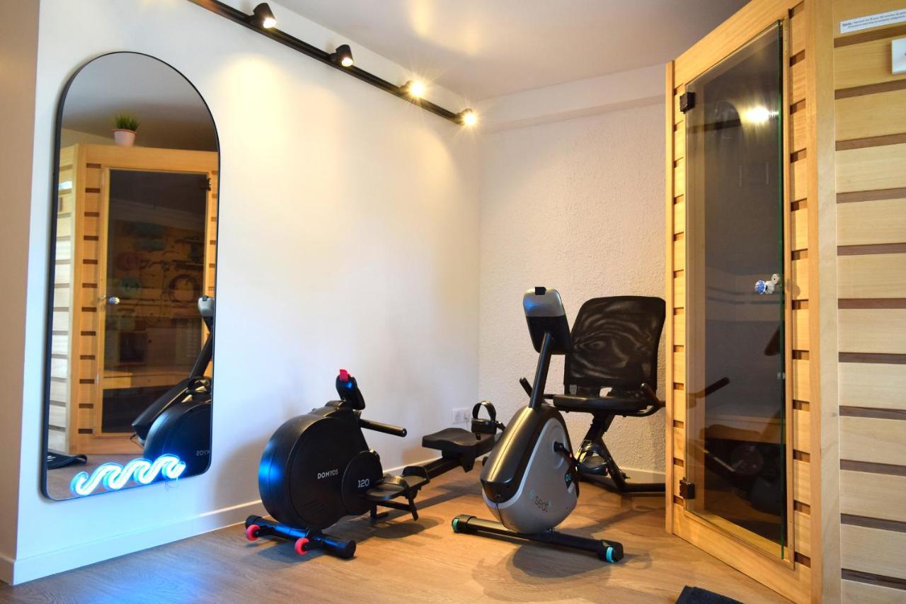 Julia Blue, Villa Hostal Naou Hossegor - Sauna - Salle De Sport - Wifi - Netflix ソール・オスゴール エクステリア 写真