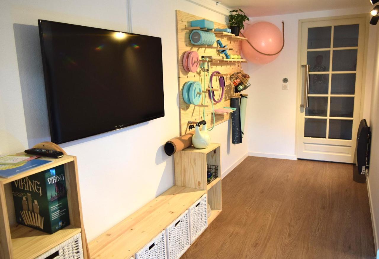 Julia Blue, Villa Hostal Naou Hossegor - Sauna - Salle De Sport - Wifi - Netflix ソール・オスゴール エクステリア 写真